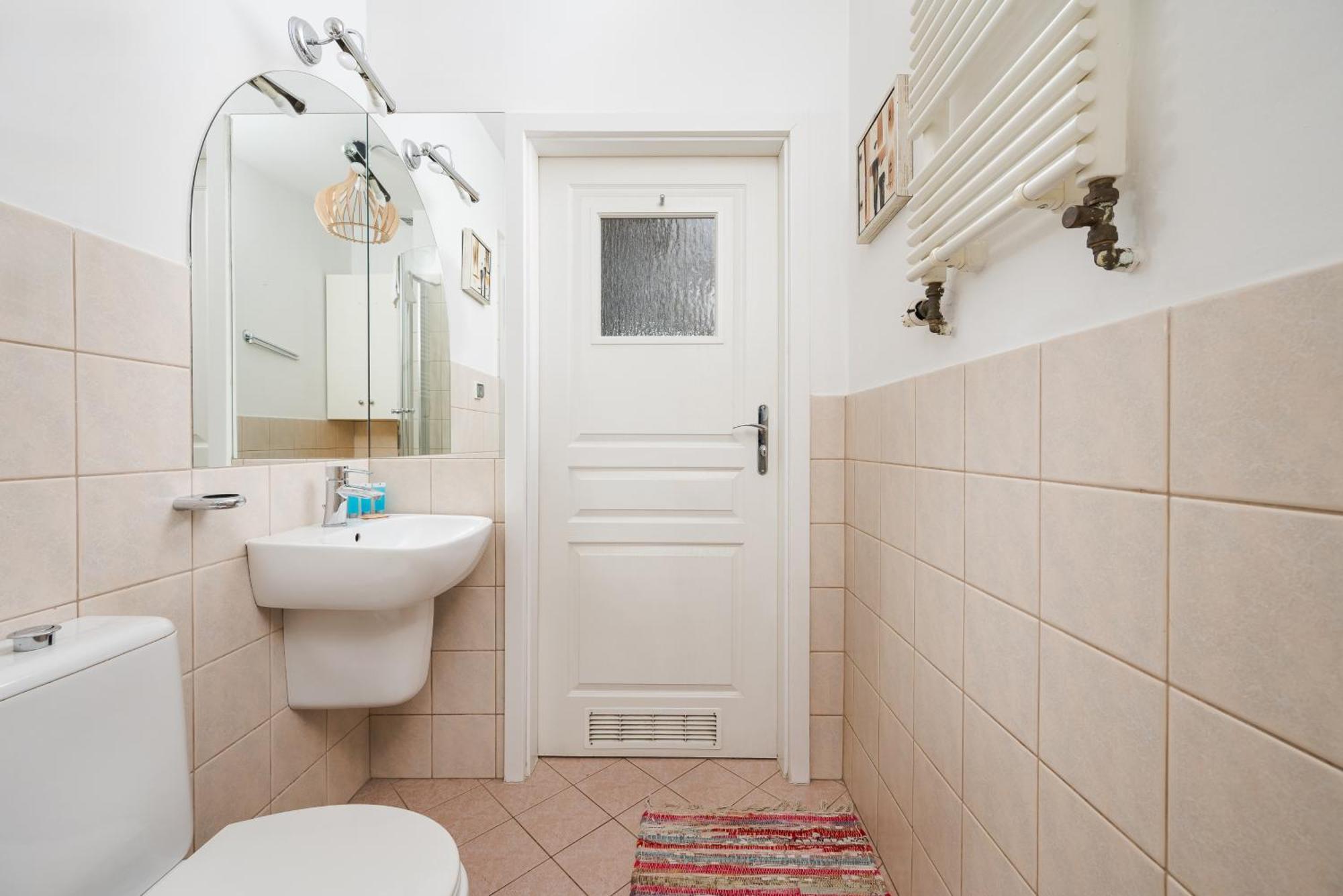 Metro Mlynow Pleasant Apartament Varşovia Exterior foto