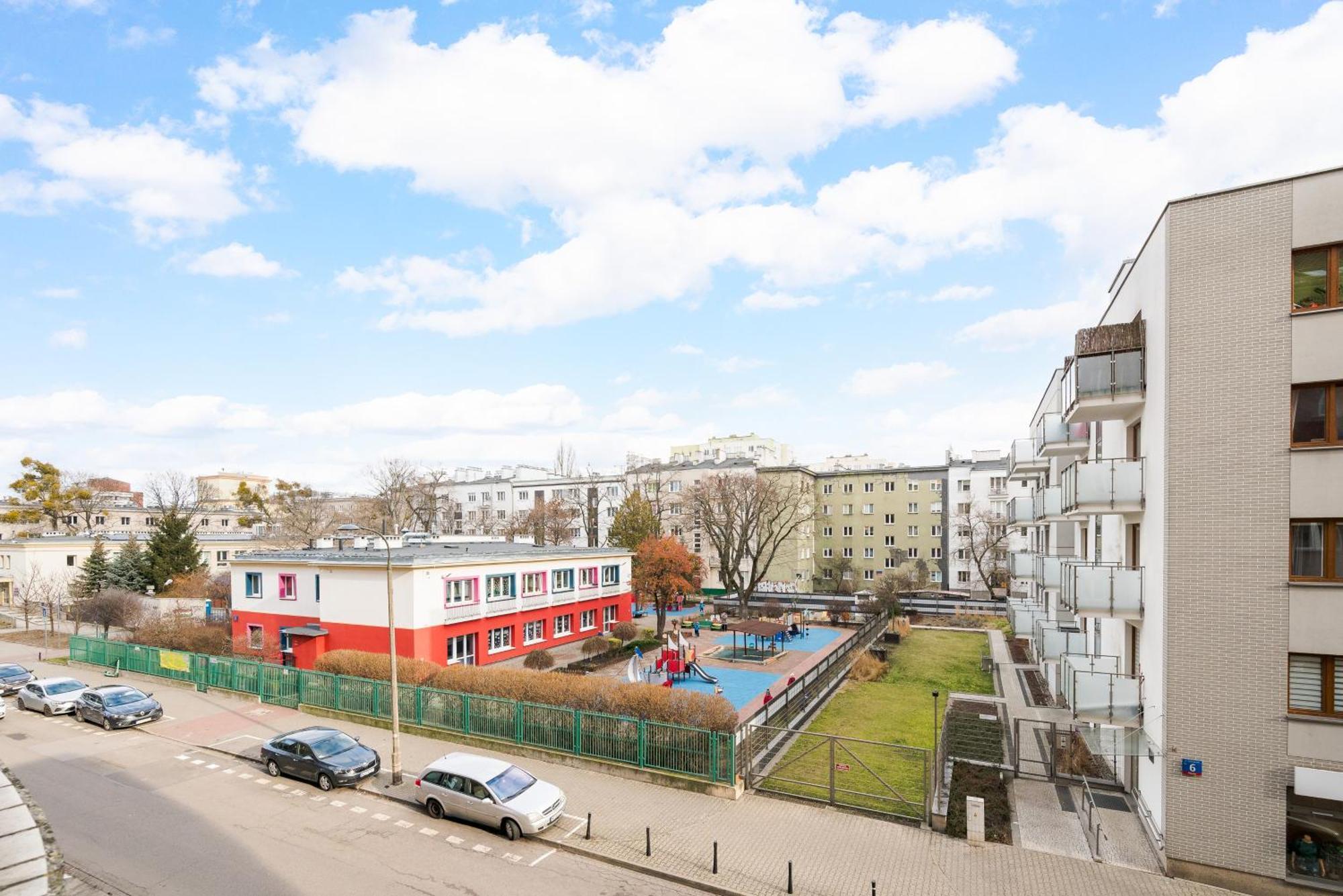 Metro Mlynow Pleasant Apartament Varşovia Exterior foto