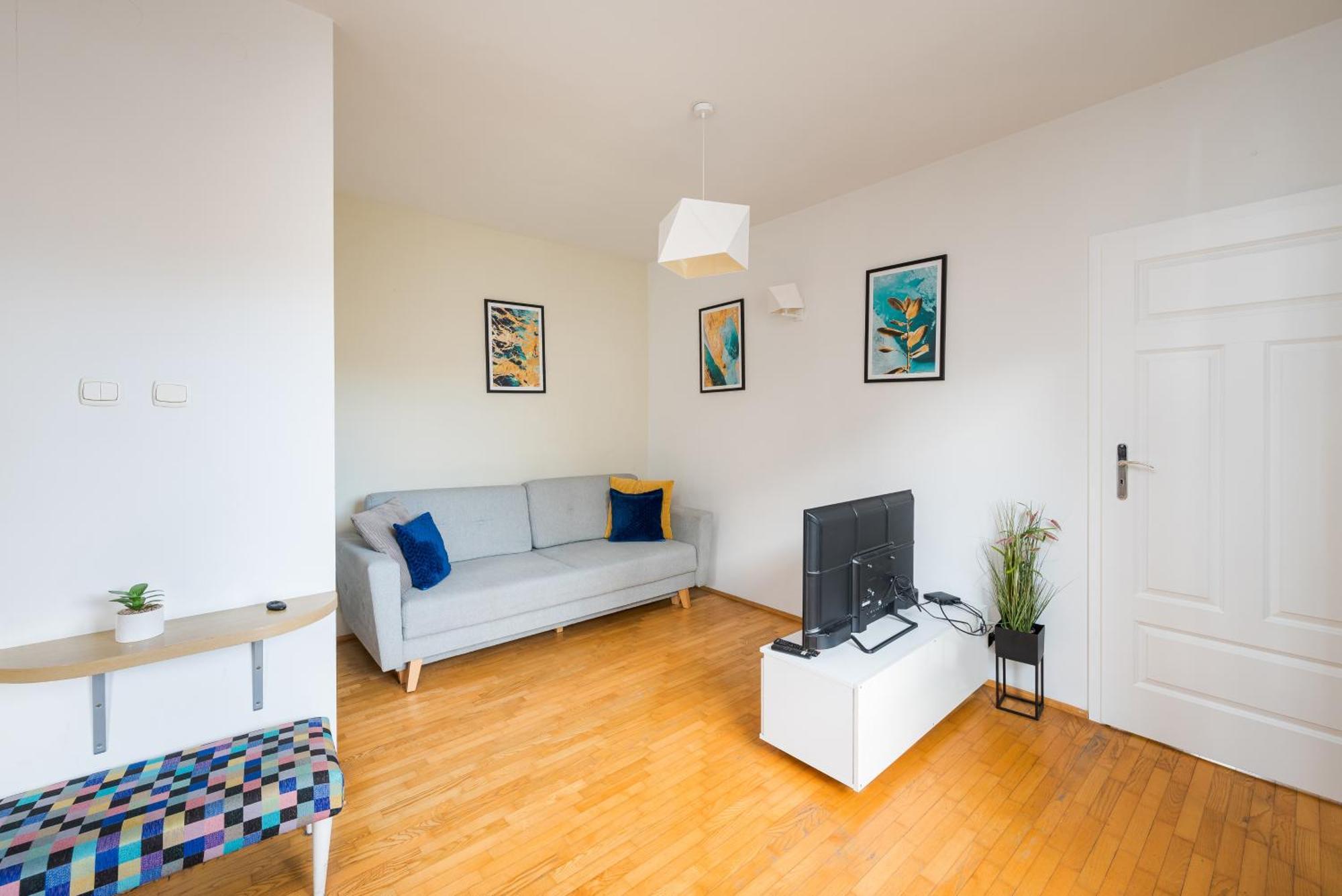 Metro Mlynow Pleasant Apartament Varşovia Exterior foto
