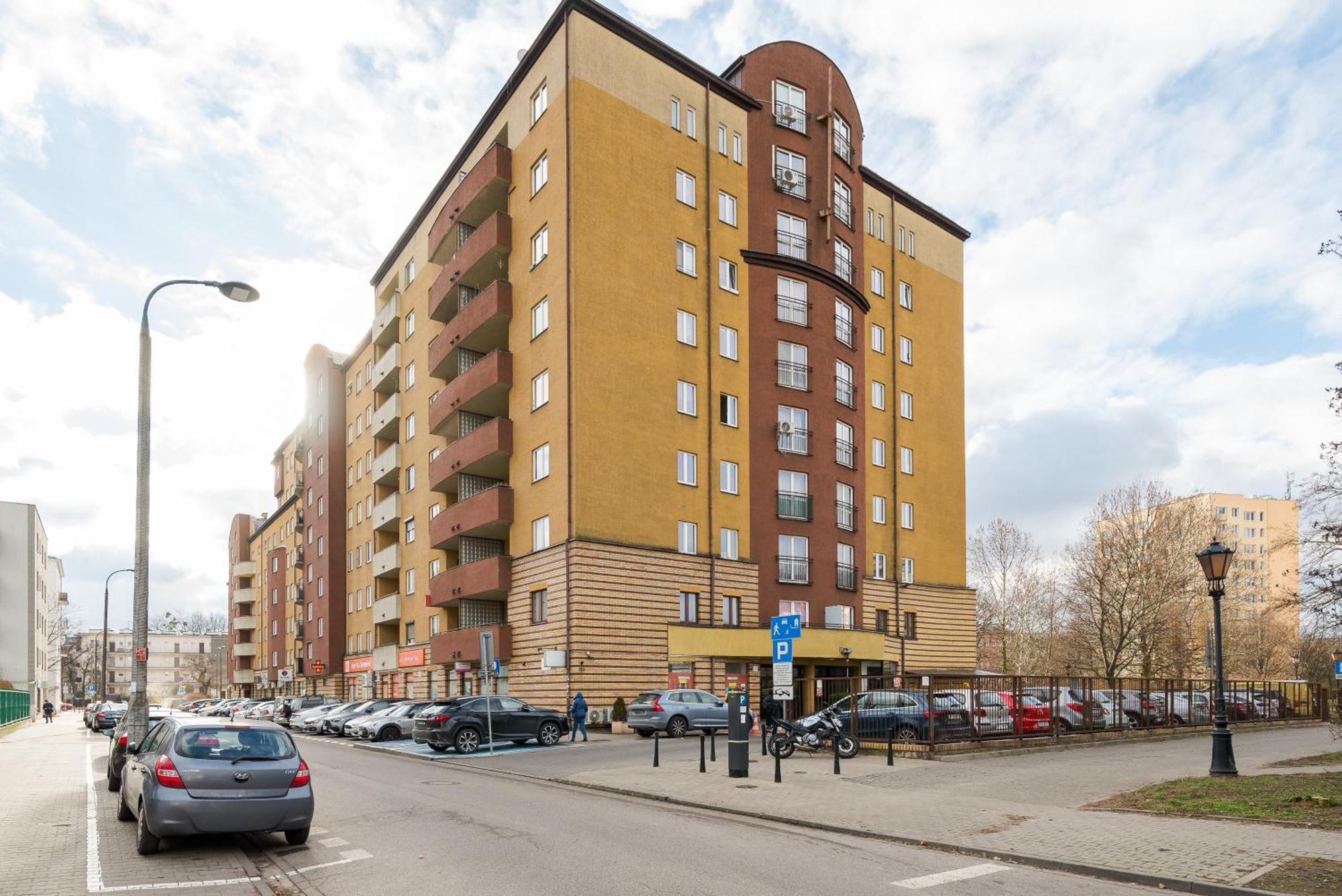 Metro Mlynow Pleasant Apartament Varşovia Exterior foto