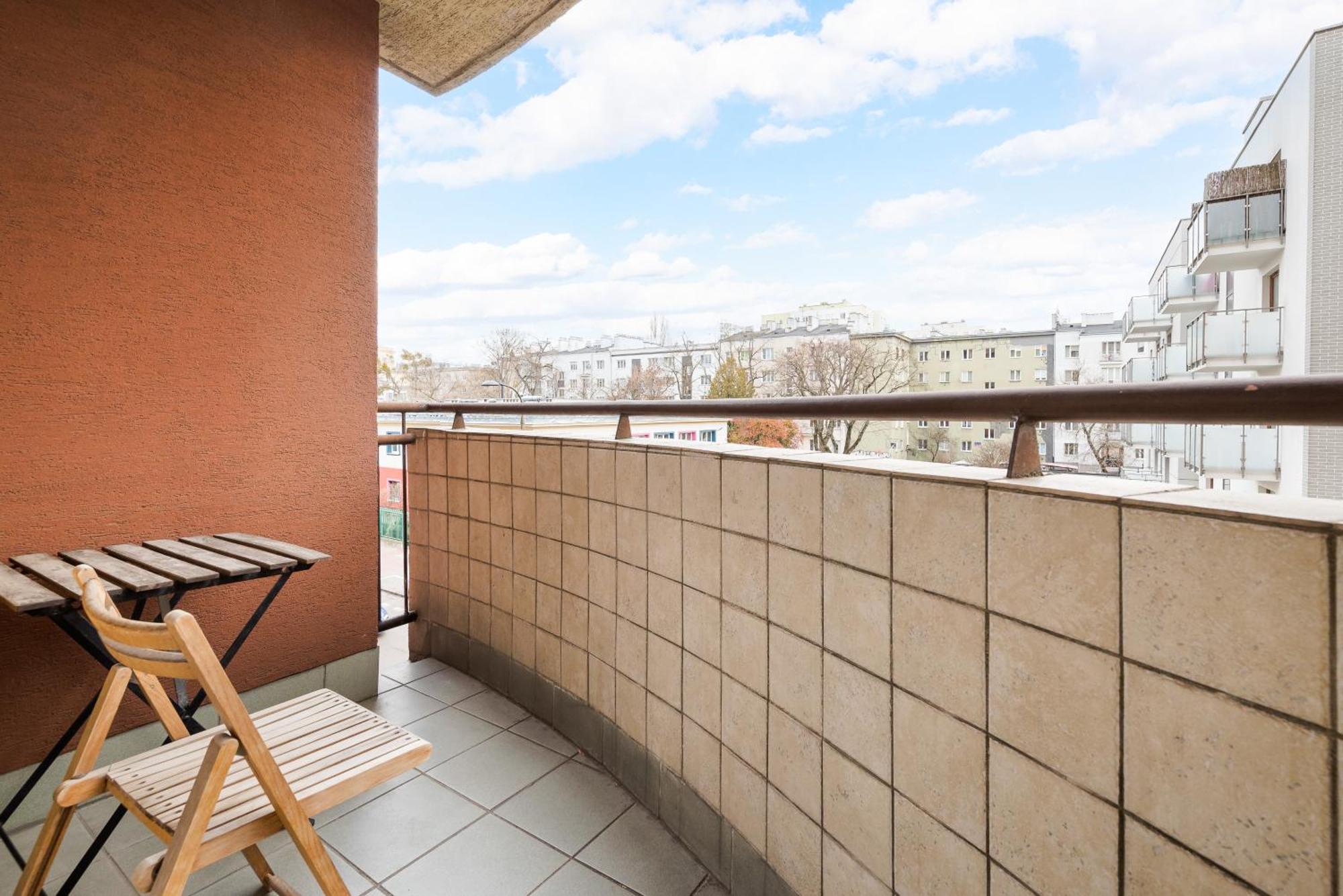 Metro Mlynow Pleasant Apartament Varşovia Exterior foto